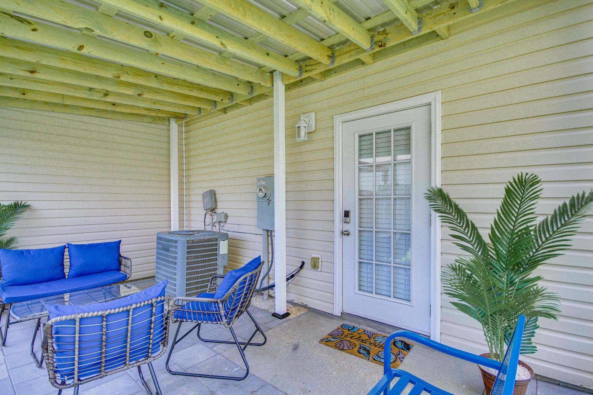 Gulfport Retreat With Pool Access 4 Mi To Aquarium Βίλα Εξωτερικό φωτογραφία